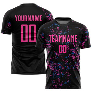 [Local Stock] HBESTY Halloween Christmas New Fashion Football Suit Player Logo Street Assembly Comes with 3D Printed Polyester Summer Mens T-shirt Harajuku Top