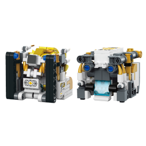 Đồ Chơi Xếp Hình Lắp Ráp Qman 41219 Tê Giác Thông Minh 162 Chi Tiết Cho Trẻ Từ 6 Tuổi