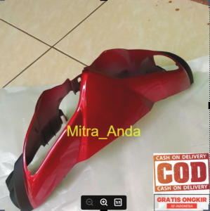 SPAKBOR & BATOK DEPAN YAMAHA JUPITER Z NEW BURHAN WARNA MERAH MAROON