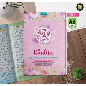 Alquran Khalisa A6 Hc Terjemah dan Tajwid Warna Alquran Kecil Quran Terjemah Dan Tajwid Al Quran Dan Terjemahan Alquran Kecil Alquran Tajwid Alquran Dan Terjemahan Alquran Cantik Wanita Alquran 30 Juz Al Quran Terjemahan Dan Tajwid Rainbow