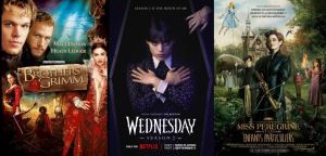 Flash Drive 64Gb Wednesday Season 2_The Brothers Grimm_Miss Peregrines Home for Peculiar Children