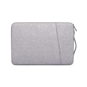 (13.3-15.6 INCH) COTTON HAND POCKET SLASH laptop sleeve bag notebook protect leather student office koumputer beg手提电脑包