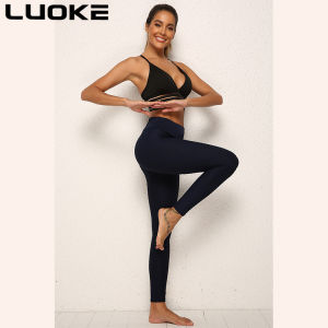 LUOKE Compression Pants Women Legging Women Plus Size Sport Ladies Sport Pants Selling Abdomen Hip Lift Suitable for All Sports