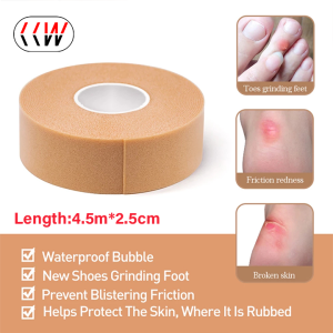 CCW Foot Abrasion Sticker Hydrocolloid Patch For Legs Calluse Corn Plaster Relieve Blister Pain Foot Care Corns Toe Finger Protector