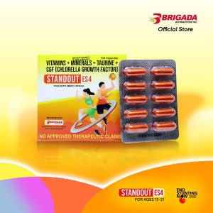 STANDOUT ES4 FOOD SUPPLEMENT CAPSULE