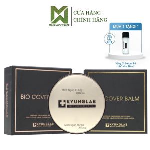 Phấn nước trang điểm KyungLab Cushion Bio Cover Balm 15g tone tự nhiên tone sáng