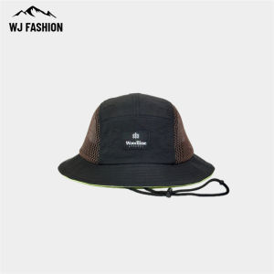 【WJ】Mũ ngư dân thở nhẹ ngoài trời Mùa hè khô nhanh đi bộ mũ mặt trời cho nam giới và phụ nữ Mũ lưới thể thao màu bị chặn