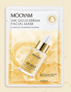 MOOYAM Essence Face Mask Series(10 Pcs)-For MoisturizingWhiteningAnti-agingAnti-acneBrighteningLifting & FirmingRejuvenating Skin Facial Mask for Men and Women