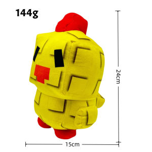 Hot-bán "Grow một khu vườn" Đồ chơi nhồi bông-vườn trồng Gấu trúc cáo đỏ và búp bê động vật Nâu F