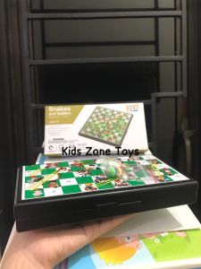 Mainan Anak Papan Magnet Ular Tangga / Board Game Snakes And Ladders Family Magnetic Game / Portable / Snake No.2027