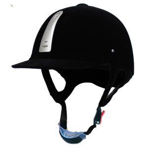 Horse Riding Helmet / Helm Berkuda / Equestrian Helmet ABS + Velour Produk Berkuda Topi Berkuda Dapat Disesuaikan