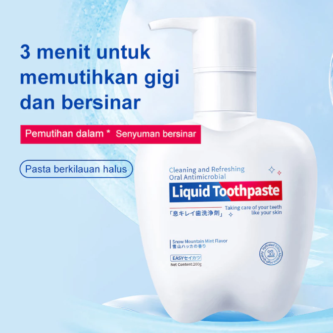 Pasta Gigi Pembersih Karang Gigi Pemutih Gigi Probiotik Pasta Perontok