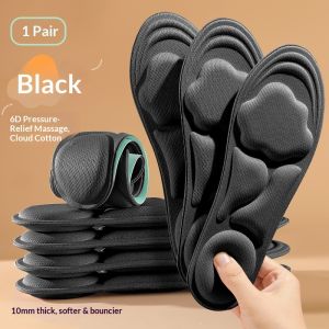 YZLong Ultra Soft Shock Absorbing Insoles for Long Standing Comfort and Odor Control