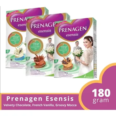 [GJK] Prenagen Esensis Susu Persiapan Kehamilan 180gr Aneka Rasa