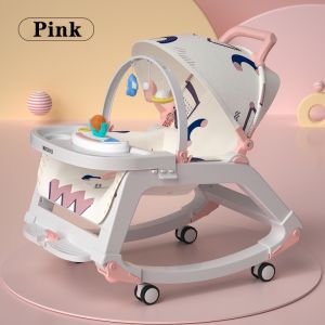 5 in 1 Baby Rocking Chair baby rocker swing Music Multi-function Booster Seat Dinning Chair Toddler