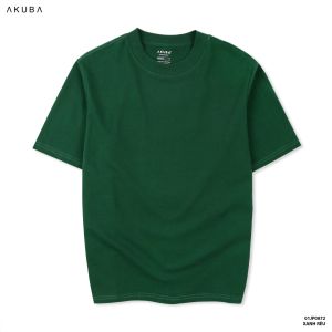 [TẶNG KÈM STICKER] Áo thun nam tay ngắn AKUBA Menswear đơn giản thoải mái thời trang | 01JP0872