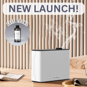 [Free Aromatic Concentrate] Aroma Matters -  Zen-Mist Scenting Waterless Diffuser