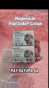 Best Price Enduraheal Magnesium Pain Relief Cream Bone & Joint Muscle Soothing Cream Relief Knee Discomfort Fast Shipping