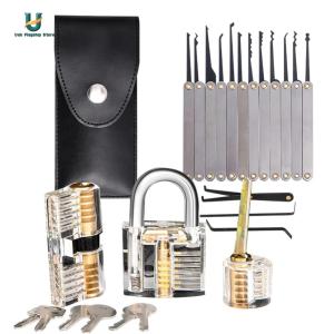 Unlocking Locks Practice Lock Pick Key Extractor Padlock Lockpick Tool Kits [Ueb Flagship Store]