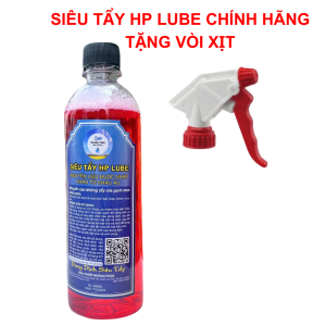 Nước Rửa Xe Siêu Tẩy HP LUBE Tẩy Rỉ Sét Tẩy Lốc Máy Tẩy Ố Kim Loại Dầu Mỡ Vết Bẩn Cứng Đầu 500ml