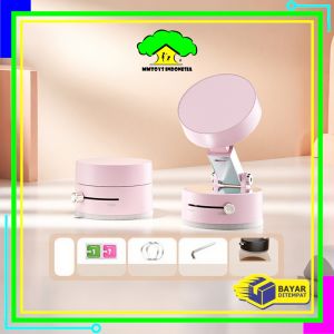 MI-C1371 Dudukan Magnet HP Bisa Putar 360 Derajat Vacum Stand Holder Foldable Mini Size Strong