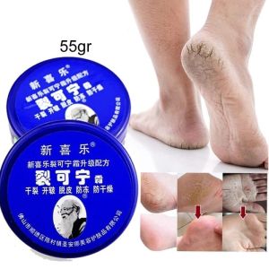 Cream Salep Krim Herbal Alami Pelembab Kulit Telapak Kaki Pecah Kering Kasar