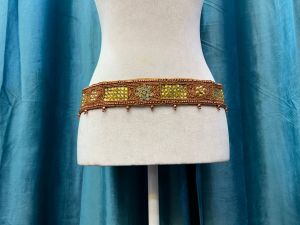 Copper Stone Hip Belt