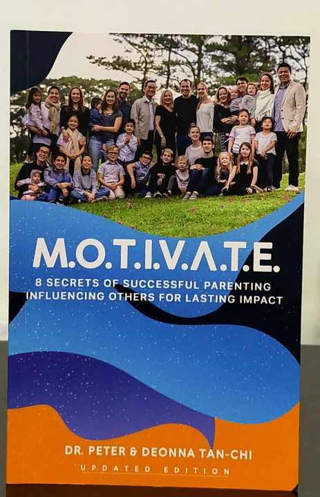 Motivate : Updated Edition by Dr. Peter & Deonna Tan-Chi | Lazada