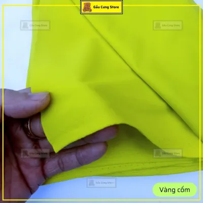 Vải Thun Poly 2 Da Dẻo Đài Loan Co Giãn 4 Chiều Siêu Bền May Đồ Thể Thao (Đồ Tập) | Vải Thun Thể Thao Poly | GY-VAI-007 | Gấu Cưng Store - Gaucung.com