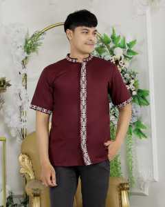 Gamis Couple Verronika Dress Pasangan Terbaru Kekinian Gamis Pasangan Suami Istri Design Trend 2024