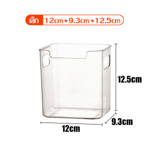 กล่องเก็บของ สําหรับติดด้านข้างประตูตู้เย็น กล่องเก็บของสด กล่องจัดระเบียบพลาสติก ภาชนะเก็บของอเนกประสงค์ ความจุขนาดใหญ่ เก็บผลไม้ เก็บของสด