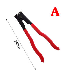 เหล็กรัดยางหุ้มเพลา CV Jointคีมหนีบบูทแบบห่ว ชุดแคลมป์ครอบกันฝุ่นเพลาขับ แคลมป์เพลาขับรถยนต์