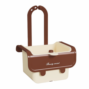 MIRACLE HOME STORE 2 in 1 Sink Hanging Strainer Basket Detachable Creative Kitchen Garbage Filter Leftovers Food Catcher Openable Bottom Cover Faucet Hanging Filter Bag Home Storage