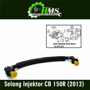 Selang Injektor CB 150R (2012) - Kabel Cable Cabel Slang Cable Cabel Tali Seling Kawat Penghubung