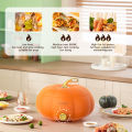 Dreepor Multi Electric Cooker Rice Cooker Hot Pot Electric Cooker Large Capacity  Non Stick Pan With Steamer. 