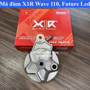 Má đùm X1R CNC 3D chính hãng : Exciter 2010/ Sirius Wave a 110/ Future Led
