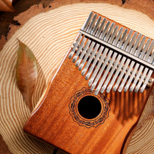 17 Key Kalimba (Mahogany) Finger Piano