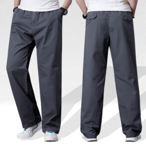 TECTOP Mens Breathable Sweatpants 100% Cotton Multi Pocket Cargo Pant Cotton Jogger Pants Work Loose Casual Slack Long