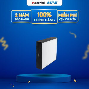 Đèn led ốp trần nổi vuông tràn viền đen MPE SSDLB 16W 24W 32W 48W 3000K/4000K/6500K