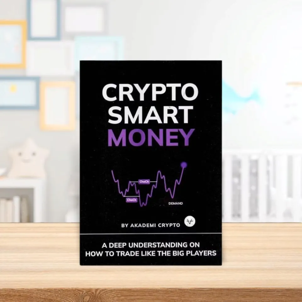 Buku Crypto Smart Money Oleh Akademi Crypto | Lazada Indonesia