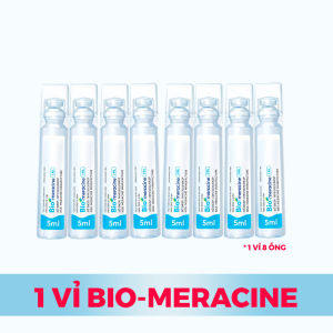 BIO MERACINE 2BIL (24 ống) - Men vi sinh hỗ trợ giảm rối loạn tiêu hóa.