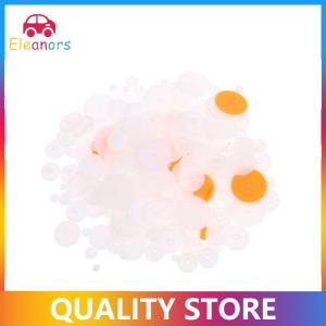 [Eleanor] 200 chiếc túi bánh răng bằng nhựa hỗn hợp Bánh Răng Truyền động cơ 0.5 Khuôn Phụ kiện tự làm