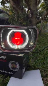 Lampu Depan Custom Rx King: Biled Biled Transfomer 2 Lensa