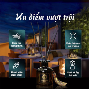 Tinh Dầu Nước Hoa Tinh Dầu Que Gỗ Tự Khuếch Tán Để Trong Phòng Xe Hơi Nhiều Mùi Hương