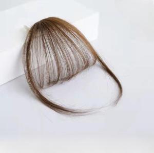 FU Hairclip Poni Depan Poni Palsu Poni depan korea Poni Clip Hairclip Poni Tipis Palsu Korea Human Hairclip Poni Extension P01
