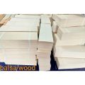 Combo 5 tấm gỗ balsa siêu nhẹ  dày 3mm, 4mm, 5mm bản100mm dài 500mm - 1000mm. 