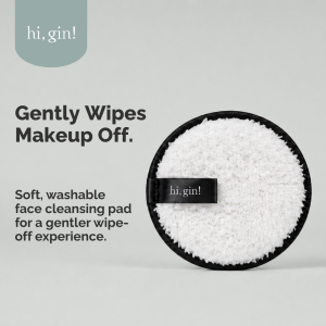 Hi Gin CloudSweep Washable Face Cleansing Pad