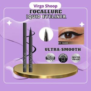 FOCALLURE Tahan air Black Liquid Eyeliner Pensil Virgo Shoop