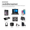 ABL Mini Projector S100 NEW มินิโปรเจคเตอร์ 1080P FULL HD โปรเจคเตอร์ความละเอียดสูง ปรับได้ 180 องศา. 