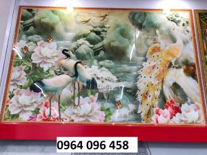 Tranh gạch 3d chất lượng cao - SCV622